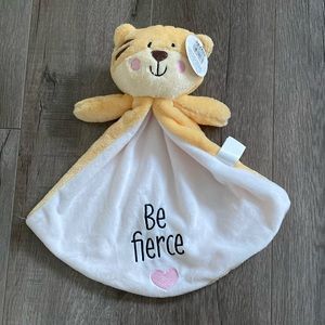 Enesco Izzy and Oliver New Baby Infant Be Fierce Tiger Tag-a-Long Lovey